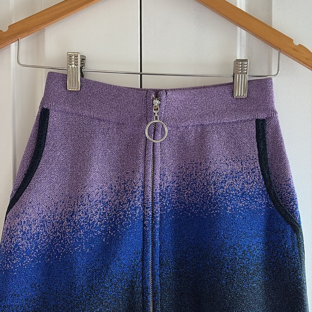Maje Knit Mini Skirt (Size 34) - Picture 3 of 7